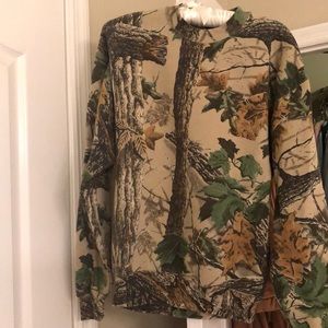 Camouflage sweater
